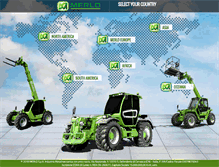 Tablet Screenshot of merlo.com